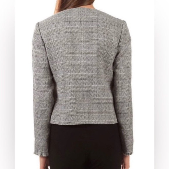 Ivanka Trump Gray Plaid Jacket - Picture 2 of 5